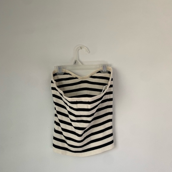 H&M strapless top, size S - Picture 2 of 2